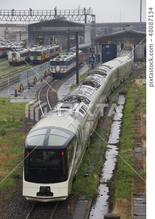 "Shikijima" to be stored in the Niitsu Transportation District 48087134