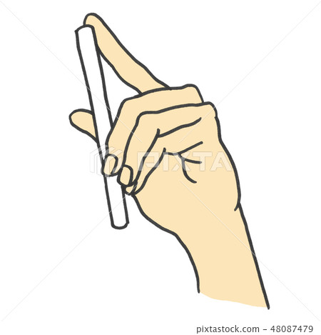 [Illustration of hands and fingers] 48087479