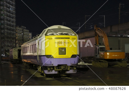 485系列青森汽車等待在郡山拆除 48087626