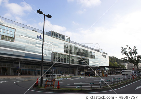 At Tokai train station Tokaido Line At Tokai train station Tokaido Line 48087757