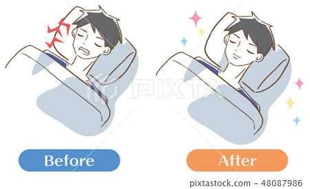 Brux male illustration set 48087986