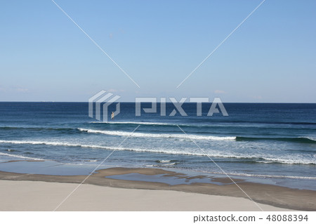 Iwaki City Winter's Toyama Coast 48088394