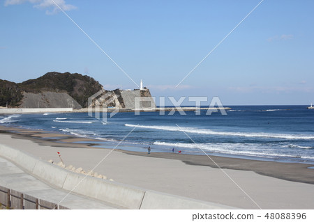 Iwaki City Winter's Toyama Coast 48088396