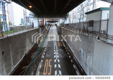 Footbridge Footbridge 48088409