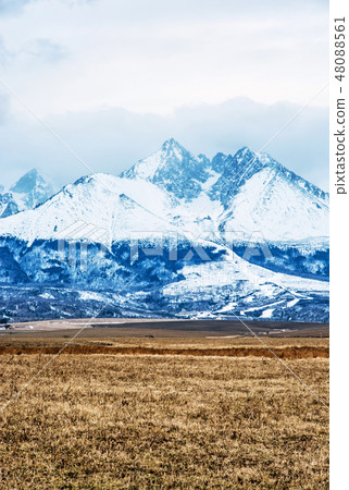 Lomnicky peak, High Tatras, Slovakia 48088561