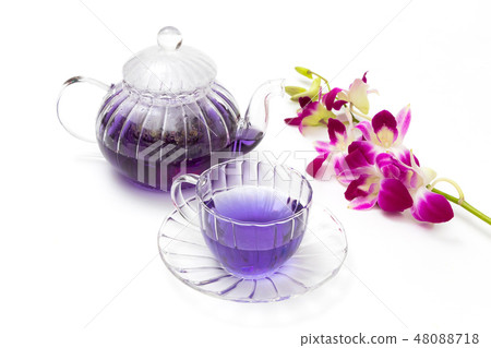 Herbal tea that can be cleaned Colorful herbal tea to beautiful 48088718