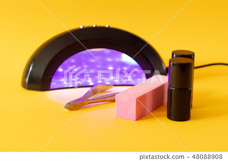 A set of cosmetic tools for manicure and pedicure. 48088908