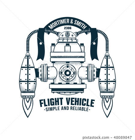 Fantastic flying machine 48089847