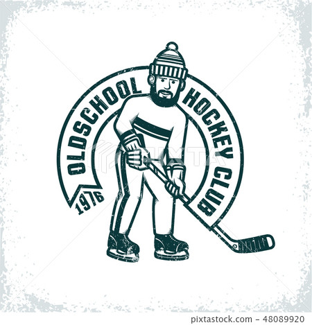 Logo of an amateur hockey club 48089920