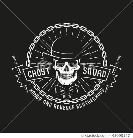 bandit logo with skull bandit logo with skull 48090147