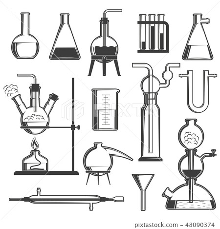 chemical glassware chemical glassware 48090374