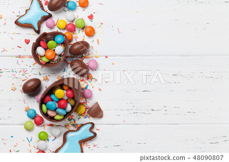 Easter greeting card Easter greeting card 48090807