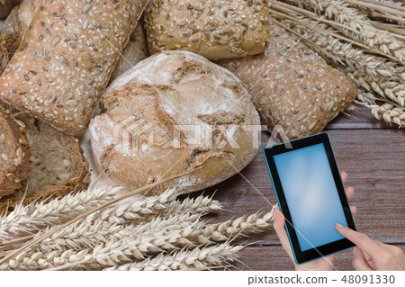 Bakery food concept ready for your use 48091330