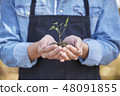 Agriculture, farmer, farming, organic, sprout, start, start, eco, growth, plant 48091855