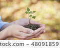 Agriculture, farmer, farming, organic, sprout, start, start, eco, growth, plant 48091859