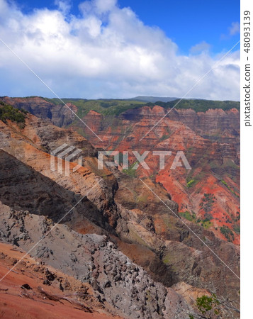 Hawaii Kauai Island Waimea Valley 48093139