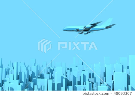 城市形象 48093307