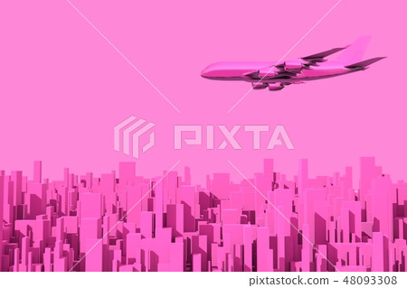 城市形象 48093308