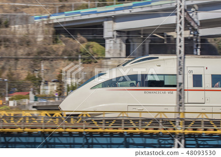 [小田急線特快浪漫車50000] 48093530