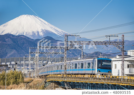[Odakyu Line 4000 type] 48093535