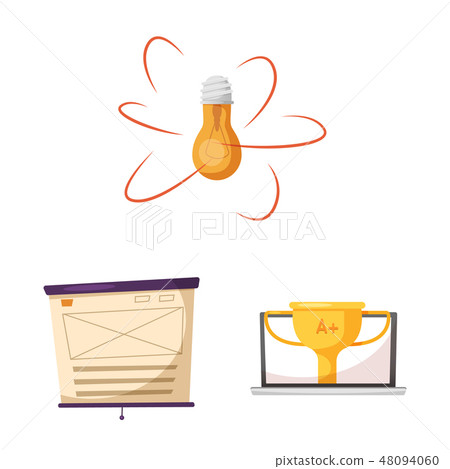 Vector design of education and learning icon....-插圖素材 [48094060] - PIXTA圖庫