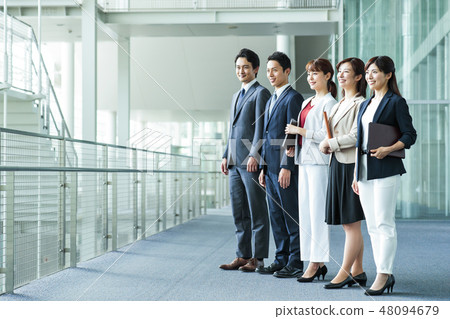 Business office business woman Business office business woman 48094679