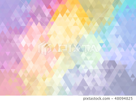 Geometric abstract background 48094825