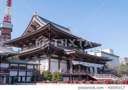 Zojoji Temple in Minato-ku, Tokyo (main temple) 48095017