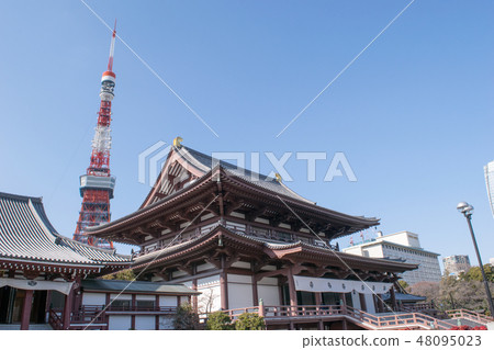 東京都港區的佐寺寺（主殿） 48095023
