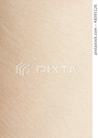 Texture of bright human skin 48095126