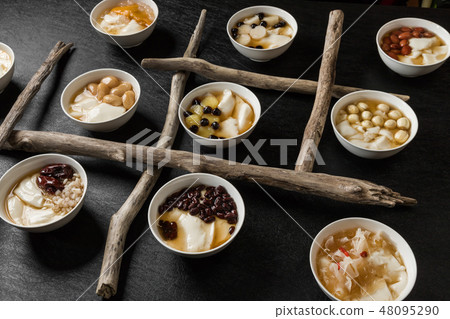 豆花台灣豆腐糖果豆腐（豆腐布丁） 48095290