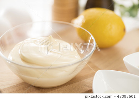 Handmade mayonnaise 48095601