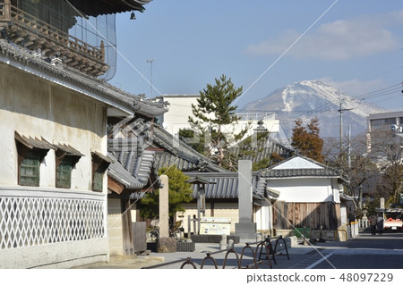 [Shiga Prefecture Nagahama City] Nagahama Betsuin Otsuji Temple 48097229