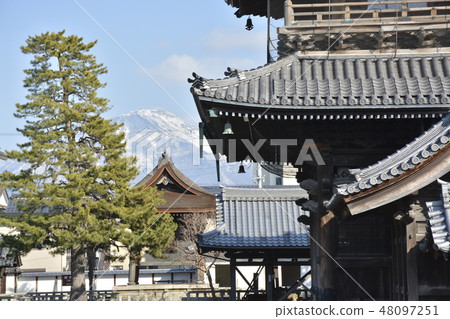 [Shiga Prefecture Nagahama City] Nagahama Betsuin Otsuji Temple 48097251