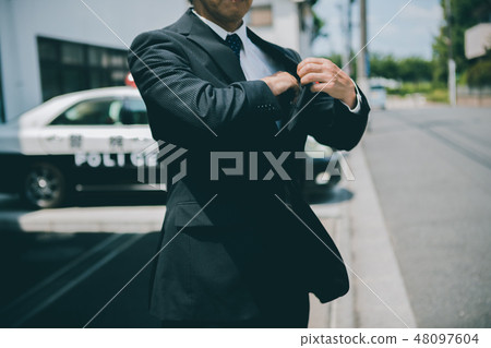 police, gents, male 48097604