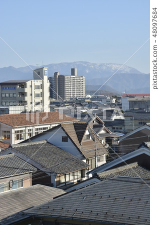 [滋賀縣]長濱市區的街道 48097684