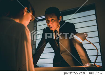警察 男人 男 48097737