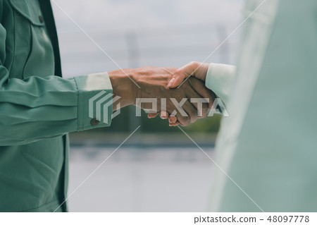 Handshake, handshake, handshaking 48097778
