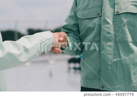 Handshake, handshake, handshaking 48097779