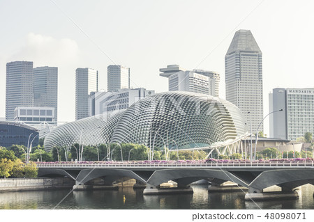 Esplanade concert hall singapore day time 48098071