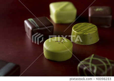 Matcha chocolate Matcha chocolate 48098283