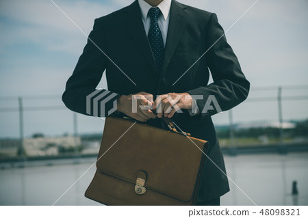 business man, employee, officeworker 48098321