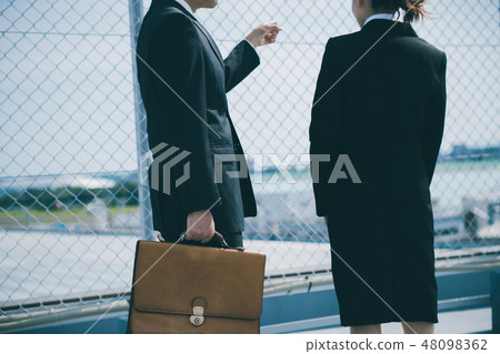 機場 商務 商務人士 48098362