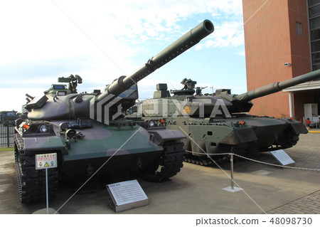 地面自衛隊宣傳中心展覽車 地面自衛隊宣傳中心展覽車 48098730