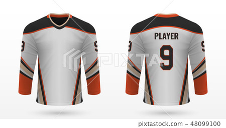 Realistic sport shirt Realistic sport shirt 48099100