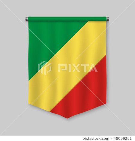 pennant with flag pennant with flag 48099291