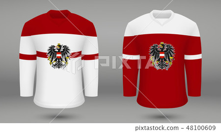 Realistic hockey kit team Realistic hockey kit team 48100609
