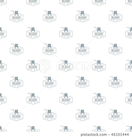 Delivery pattern vector seamless Delivery pattern vector seamless 48101444