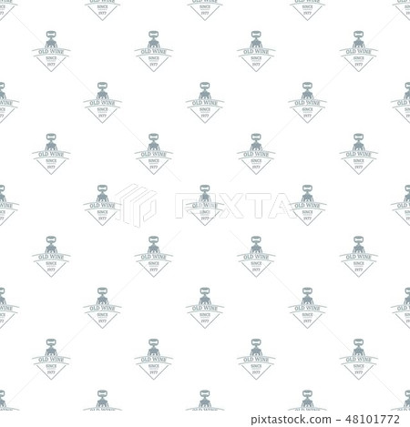 Restaurant wine pattern vector seamless 48101772