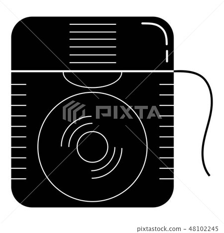 Floss box icon, simple style 48102245
